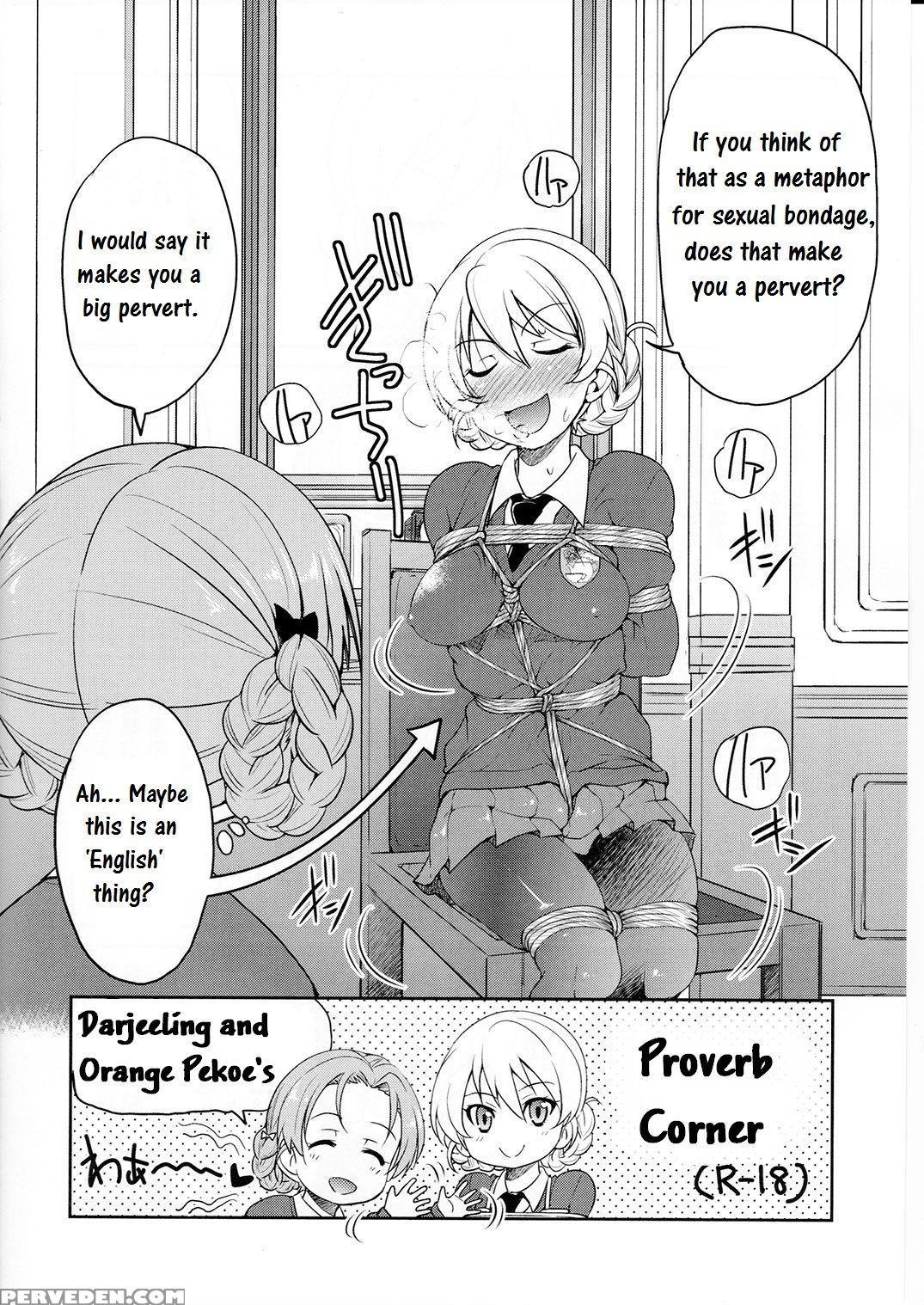 (c91) [ponyfarm (inoue Yoshihisa)] Darjeeling-sama Ichiban Shibari (girls Und Panzer) [english] Chapter 1000 Page 5